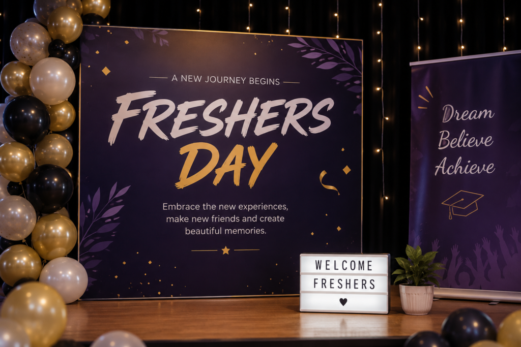 Freshers’ Day